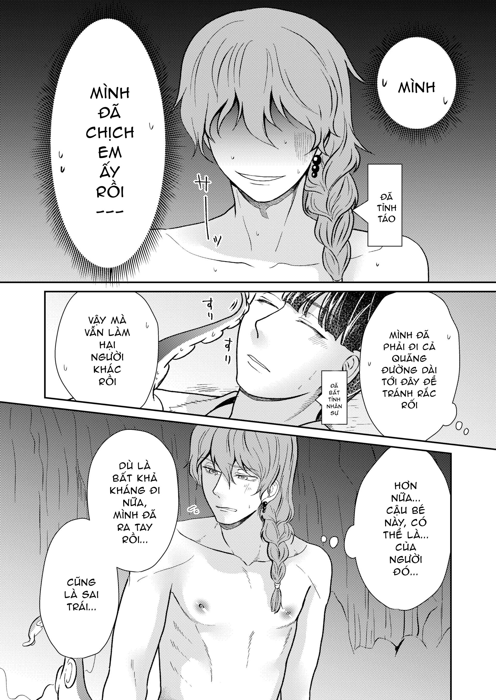 Tập Oneshot 18 Mới Chapter 4 Bộ 1 Chap - Next 