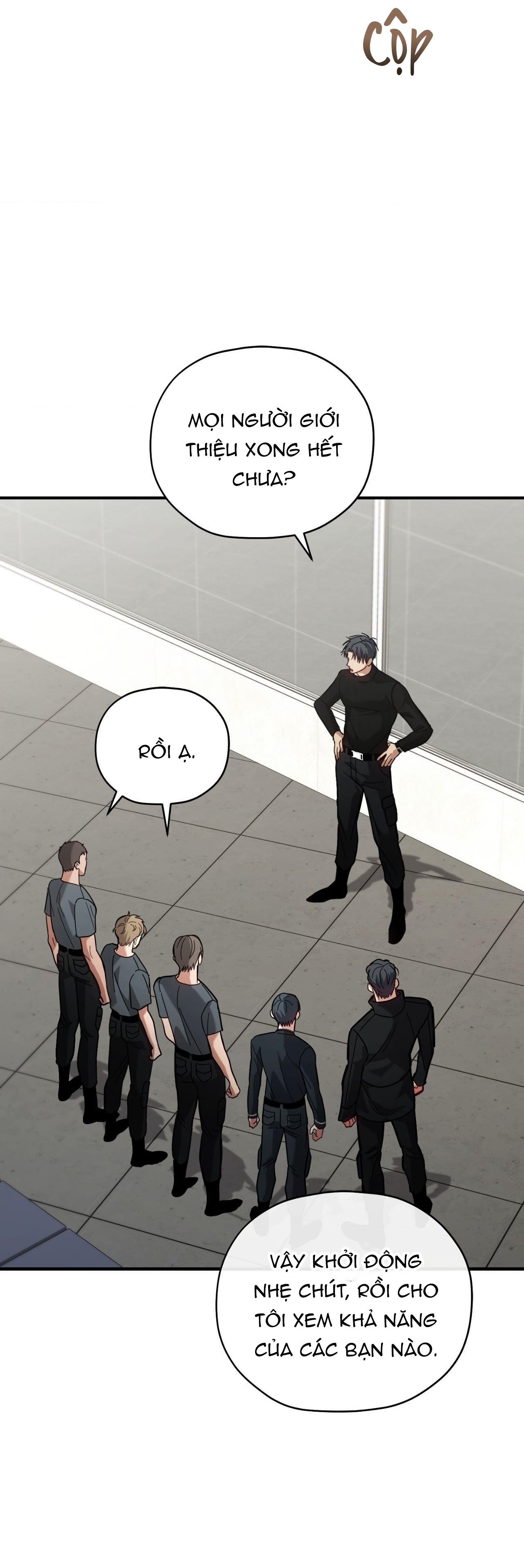 HIS PERFECT GUIDE Chapter 9 - Trang 3