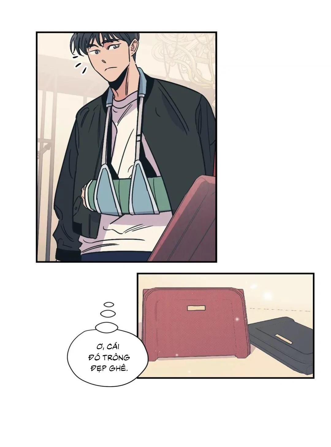 Chuyện Tình Triệu Won Chapter 9 - Next 