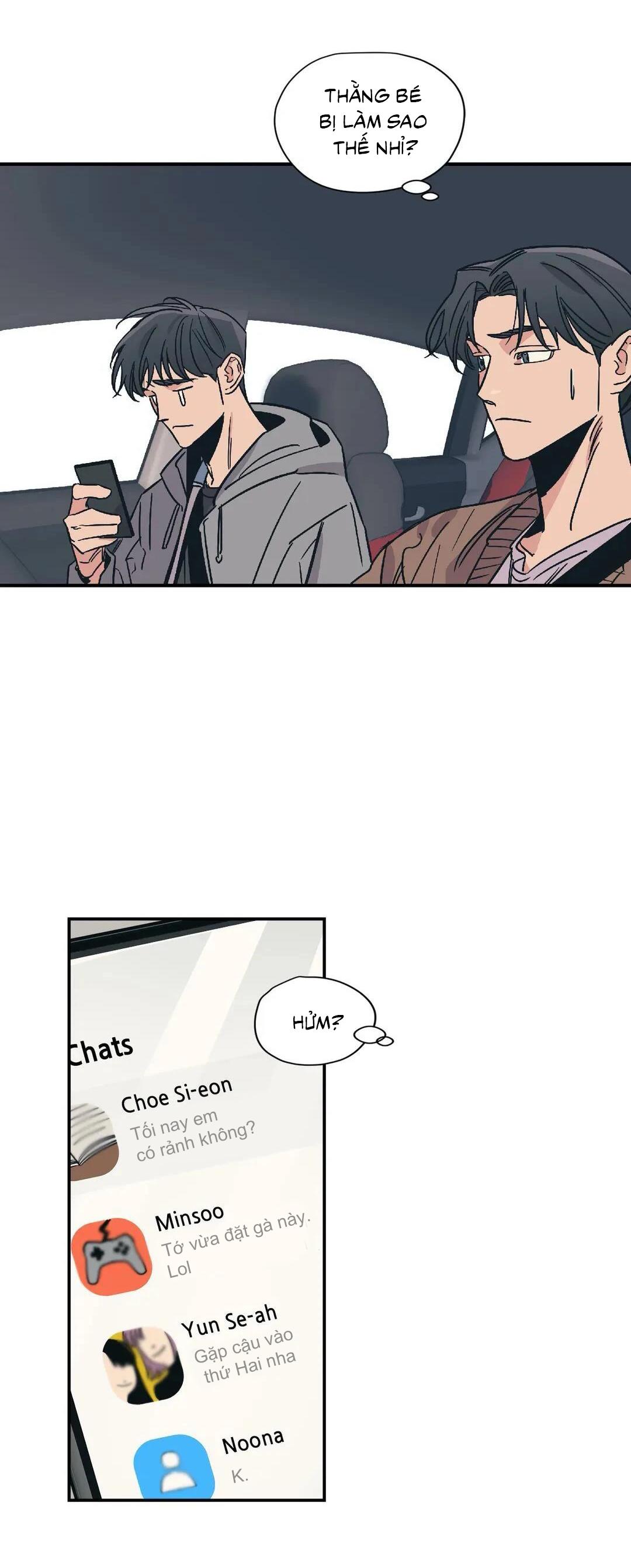 Chuyện Tình Triệu Won Chapter 13 - Next 