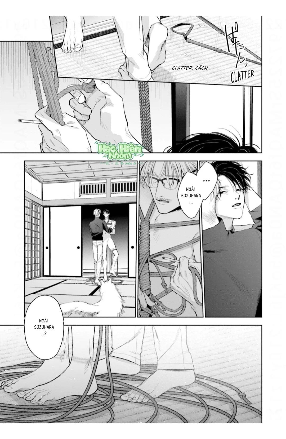 Vị ngọt của sự buông thả Chapter 4 Hachiennhom - Next Chapter 5 Hachiennhom