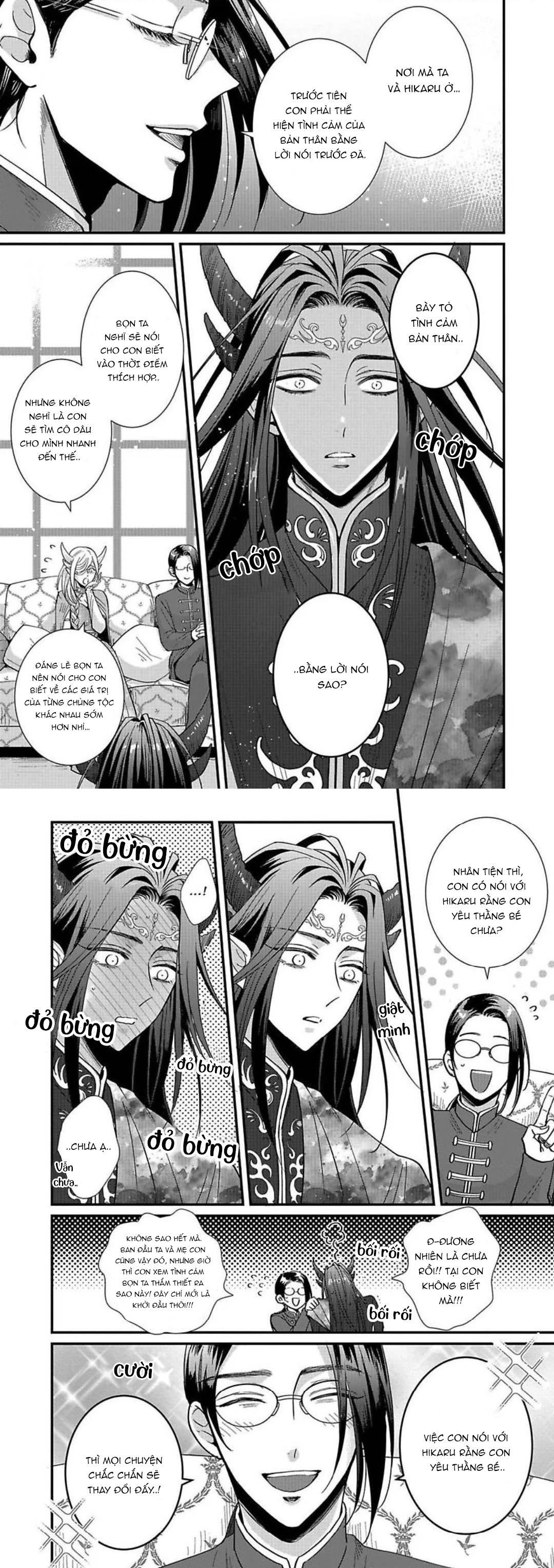 Cô Dâu Của Rồng Chapter 3 - Next Chapter 4