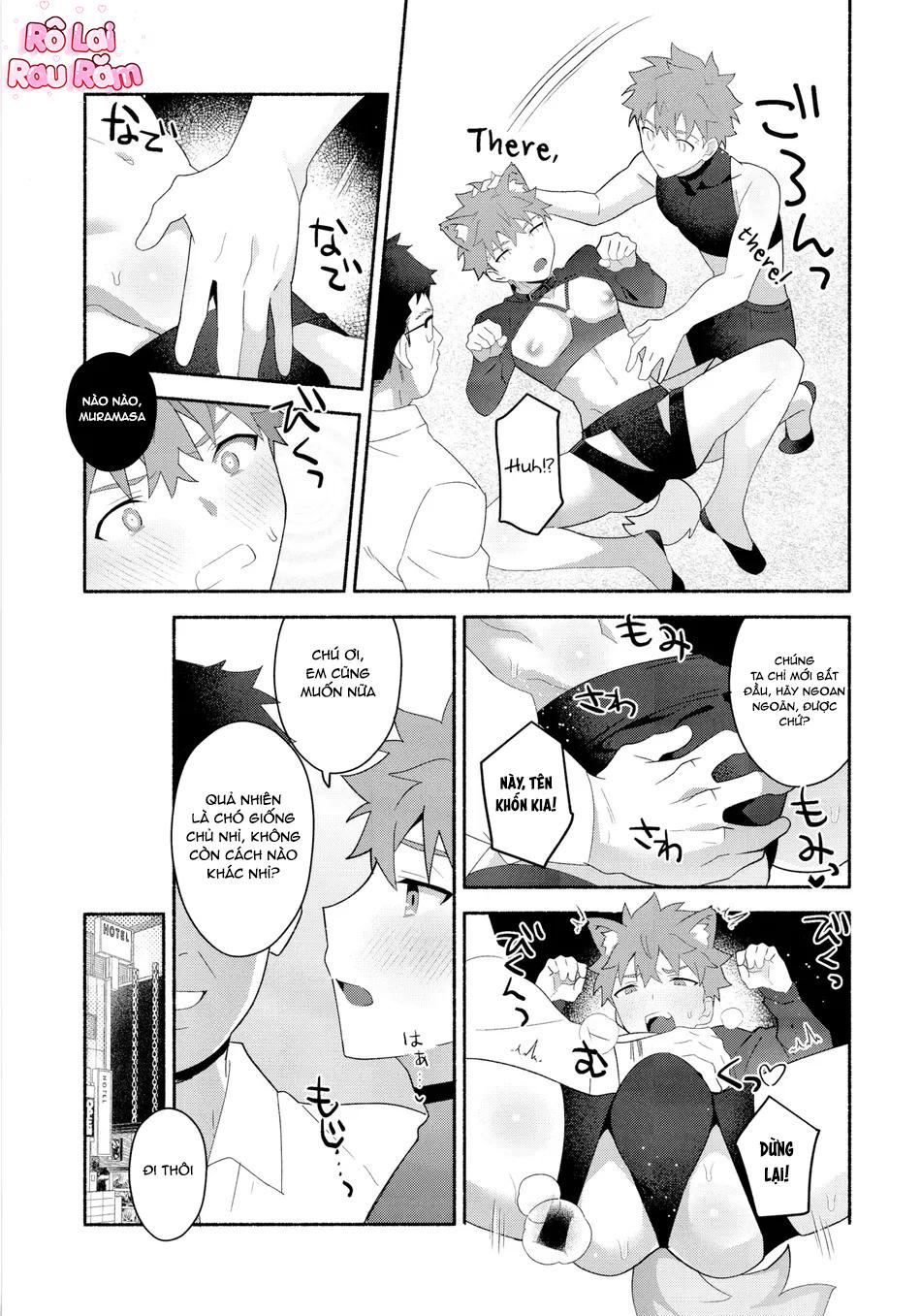 Oneshot Hỏny Nhà Rô Lai Chapter 436.2 - Trang 2