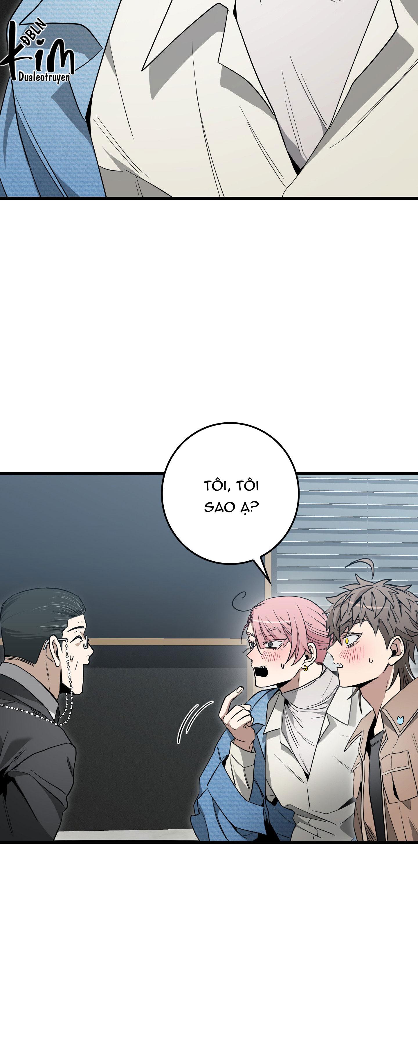 BLACK OUT Chapter 4 - Next Chapter 5
