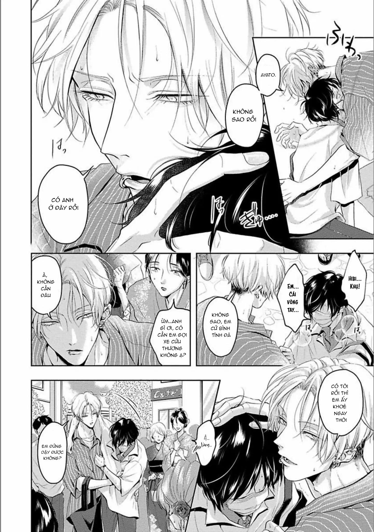 Đắm Tình Ngừng Nhịp Chapter 6 Chap 6 - Next 