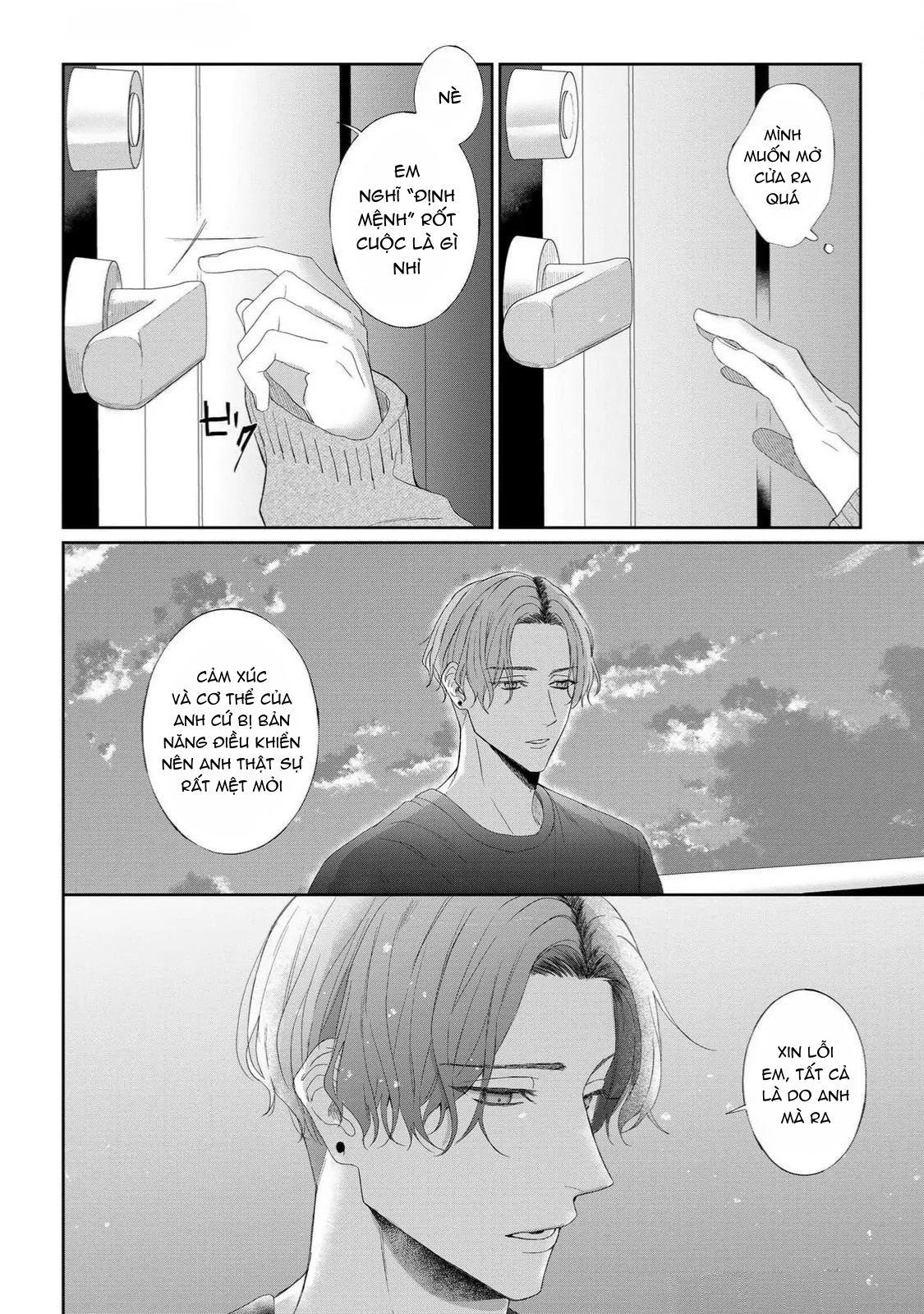 Khi Định Mệnh Hoá Yêu Thương Chapter 6 END - Next 
