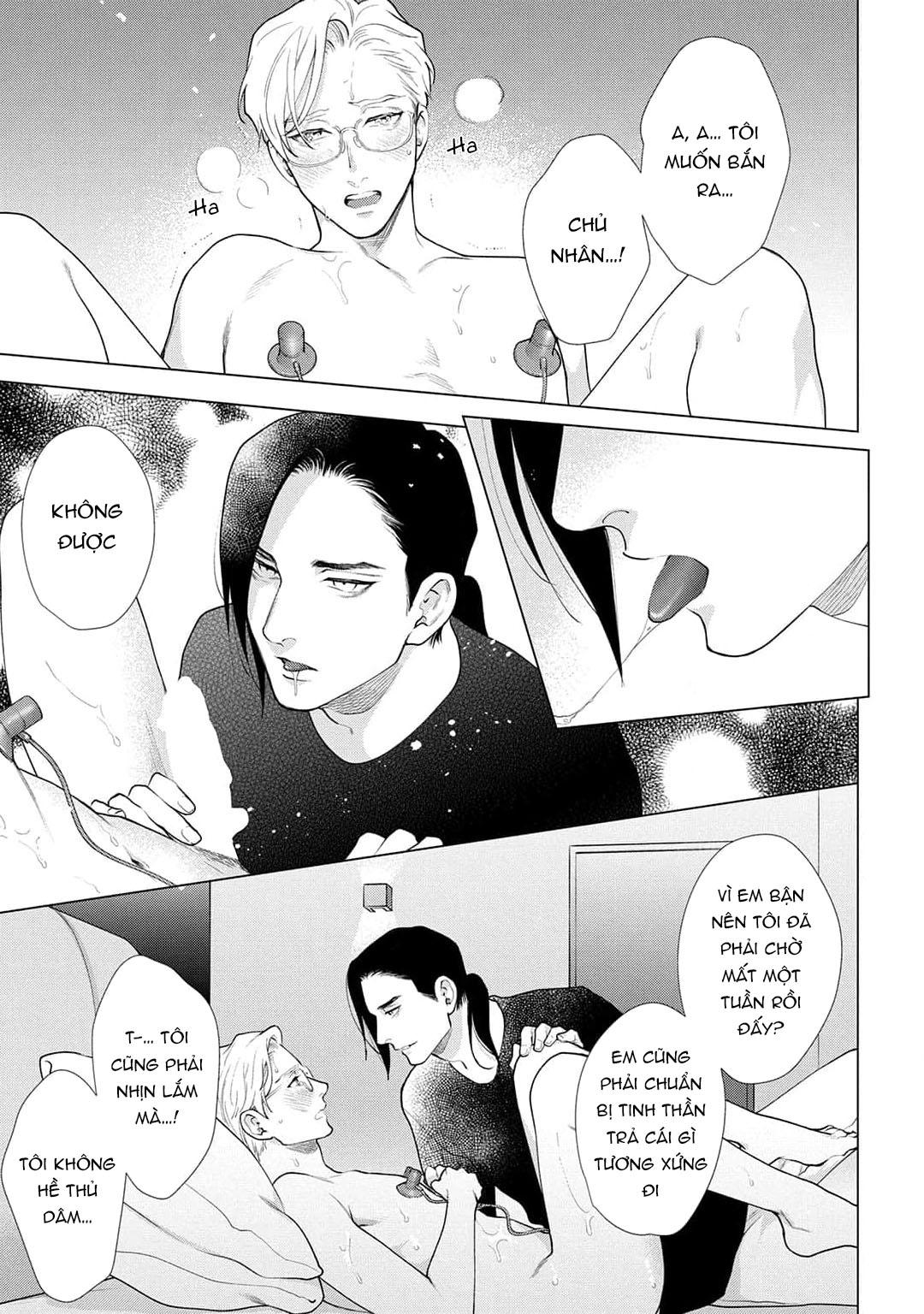Tình yêu của Caligula Chapter 8 Vol 2 - Next 