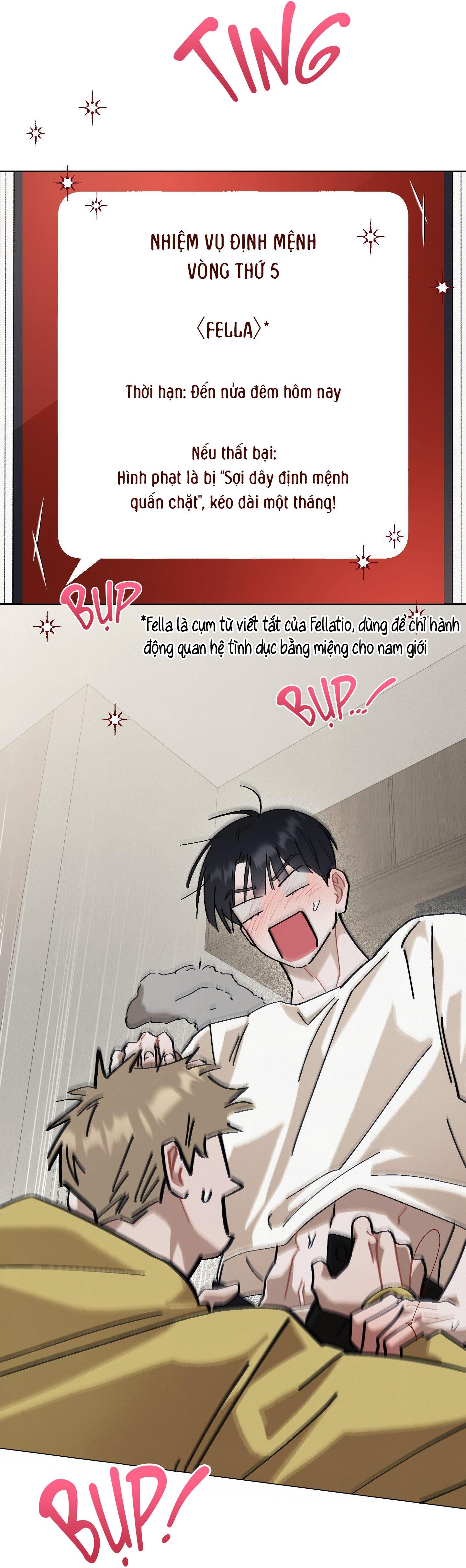 (CBunu) Nhiệm Vụ Định Mệnh Chapter 17 - Trang 2
