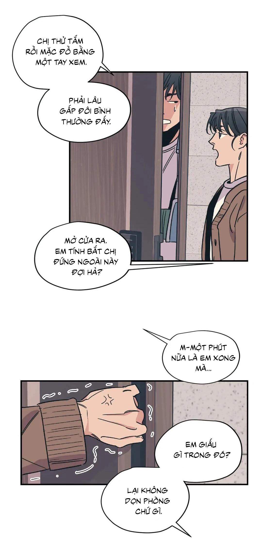 Chuyện tình triệu won Chapter 12 - Trang 3