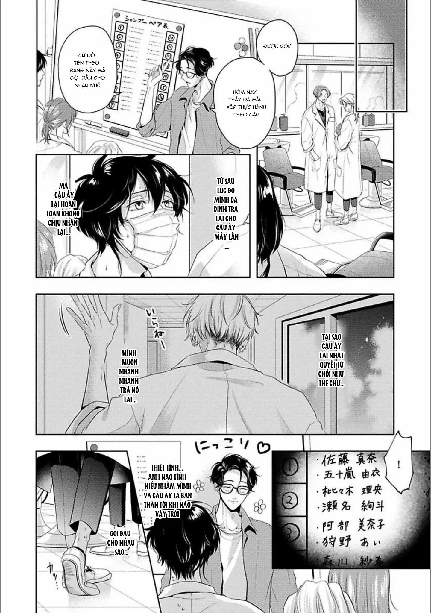 Đắm Tình Ngừng Nhịp Chapter 4 - Next Chapter 5 Chap 5