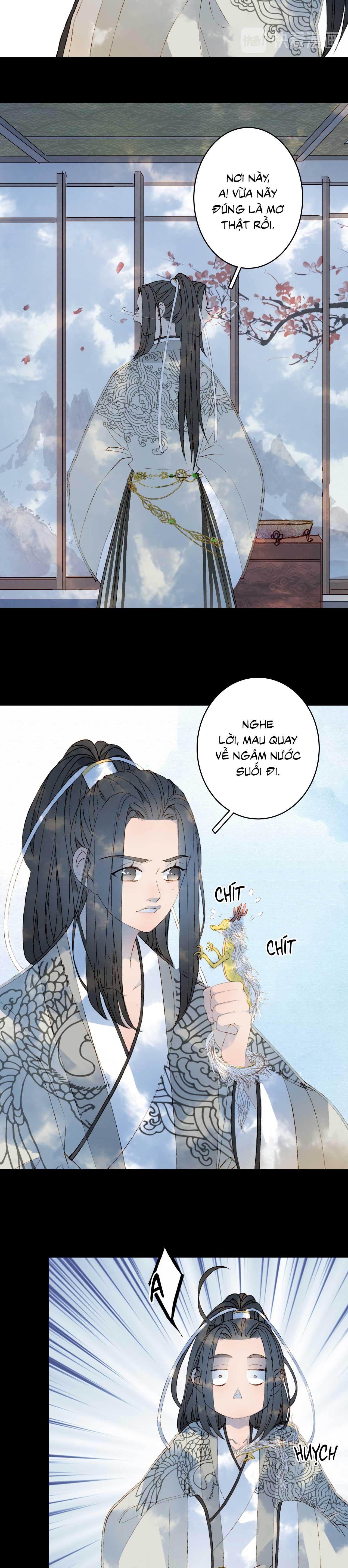 Mộng tưởng chưa đến ngàn năm Chapter 27 - Next Chapter 28