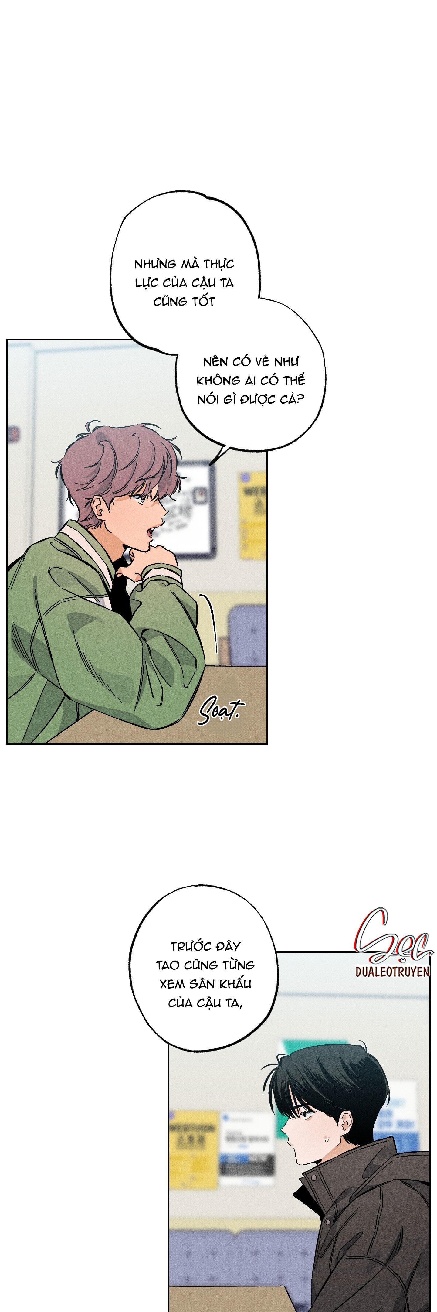 STAGE BEHIND Chapter 5 - Next 
