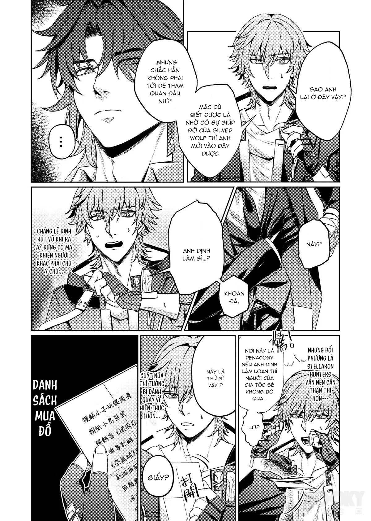 (Vicera) Honkai Star Rail Chapter 23.1 Blade x Caelus - Trang 2