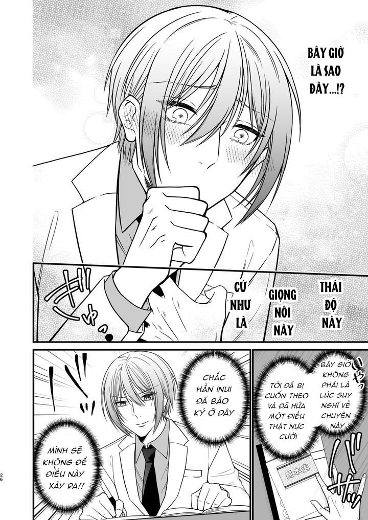 Tuyển tập truyện doujinshi Chapter 205 - Next Chapter 206