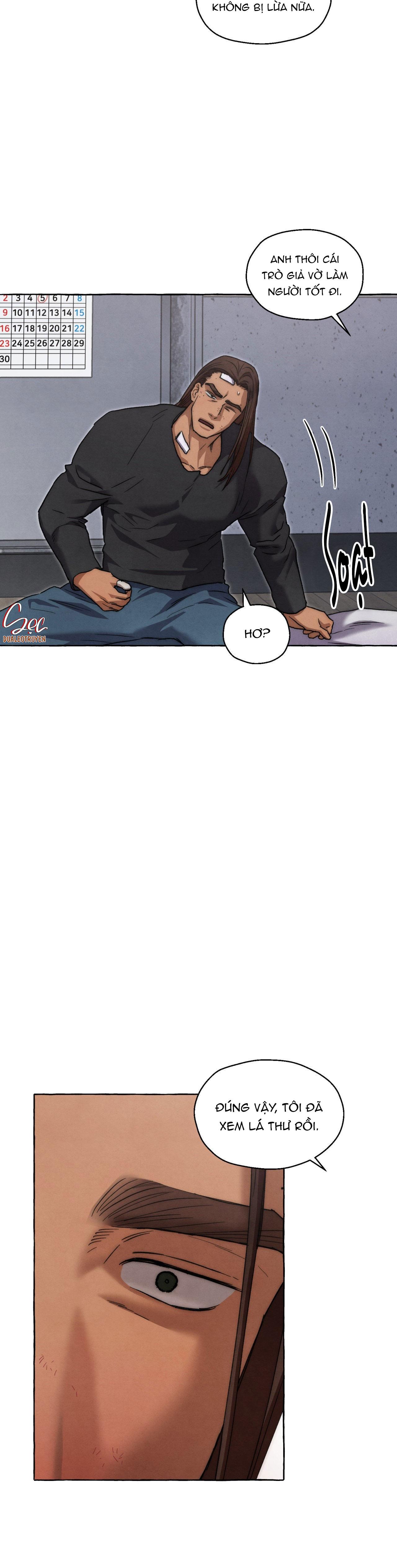 NHỮNG CON CHÓ TRONG TÙ Chapter 65 END SS1 - Next 