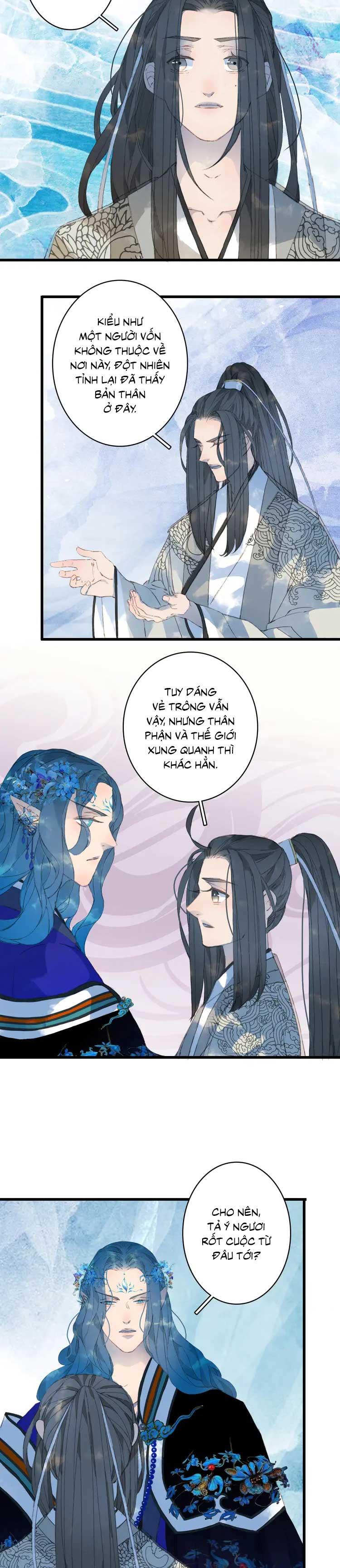 Mộng tưởng chưa đến ngàn năm Chapter 12 - Next Chapter 13