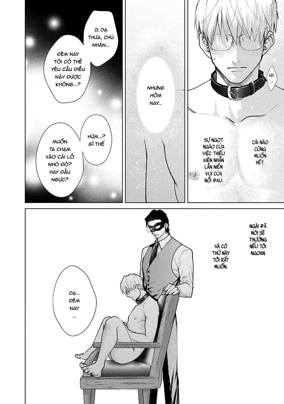 Tình yêu của Caligula Chapter 1 - Next 
