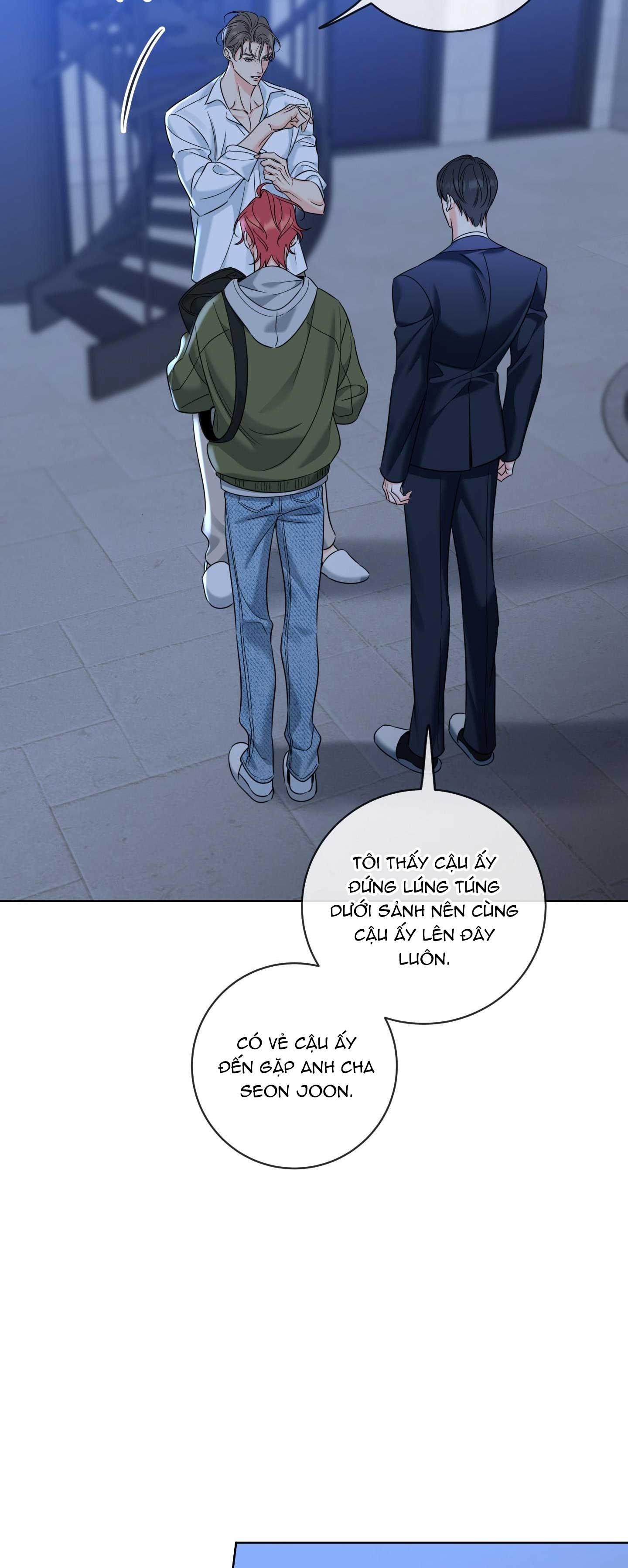 CHUYỆN TÌNH RẮC RỐI -DMBL Chapter 43 - Trang 3