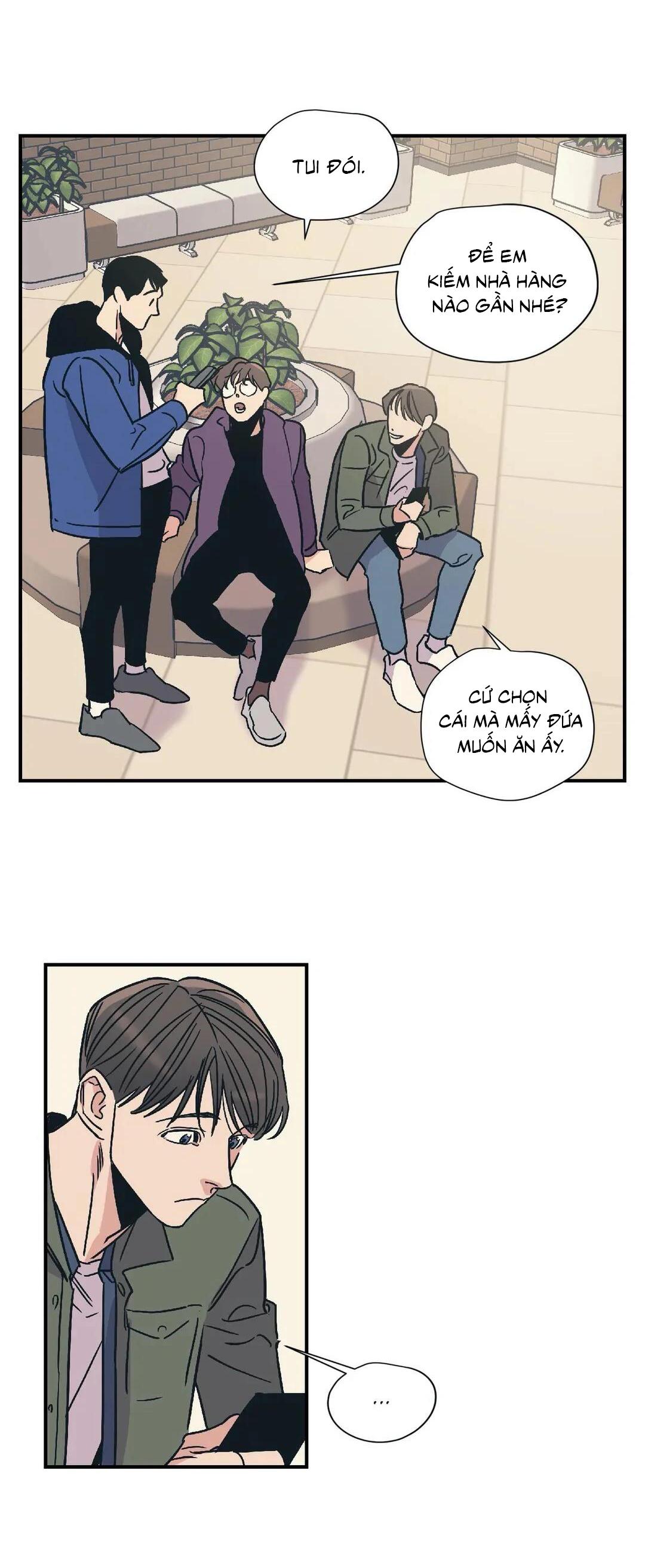 Chuyện tình triệu won Chapter 11 - Trang 3