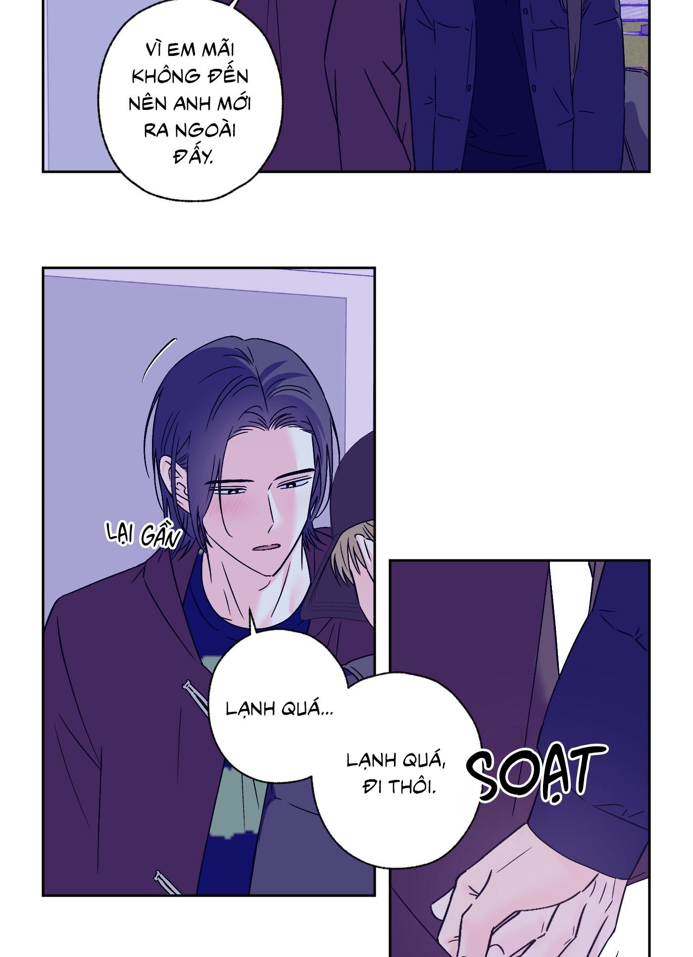 Vụ bê bối của Beta Chapter 45 - Trang 2
