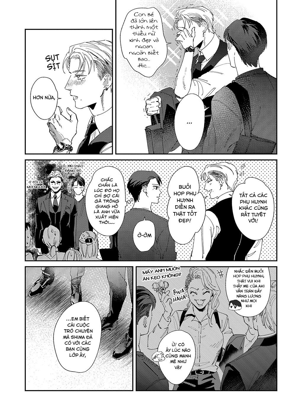 Chuyện Về Cặp Đôi Nhà Shima-chan Chapter 1 - Trang 2