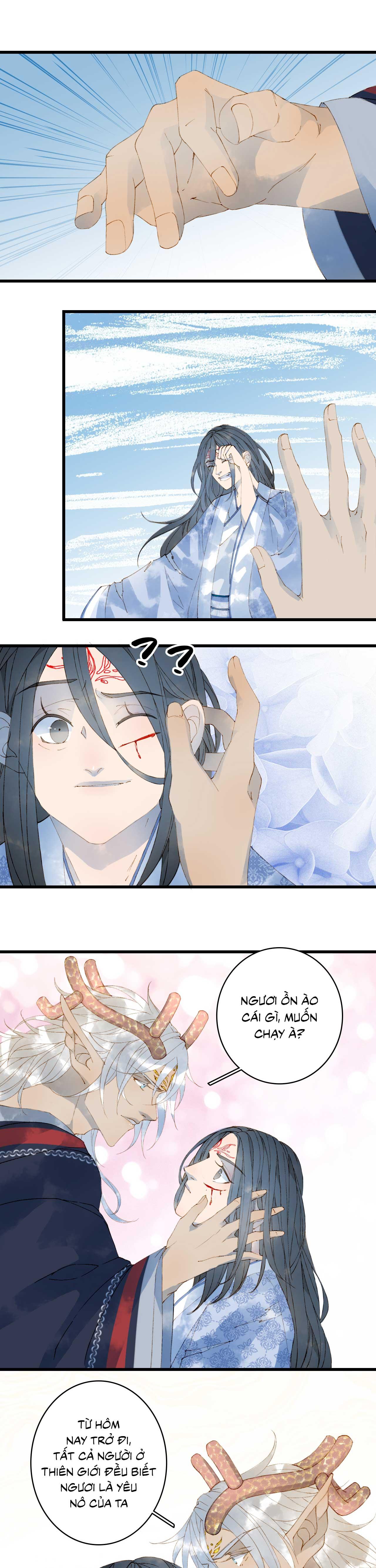 Mộng tưởng chưa đến ngàn năm Chapter 45 - Next Chapter 46