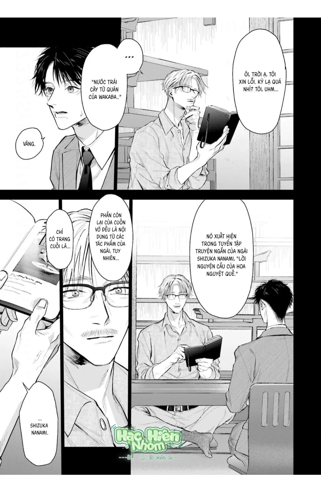 Vị ngọt của sự buông thả Chapter 4 Hachiennhom - Next Chapter 5 Hachiennhom