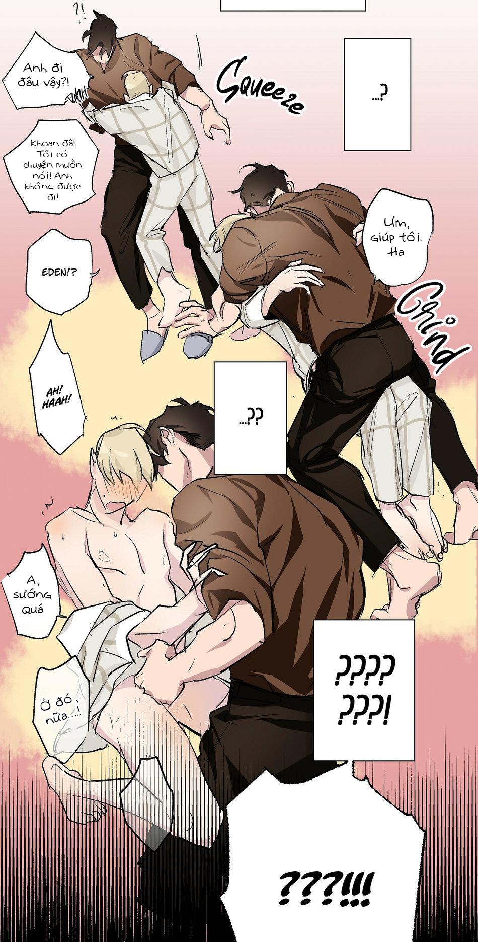Phù Thủy Xứ Eden Chapter 4 - Trang 2