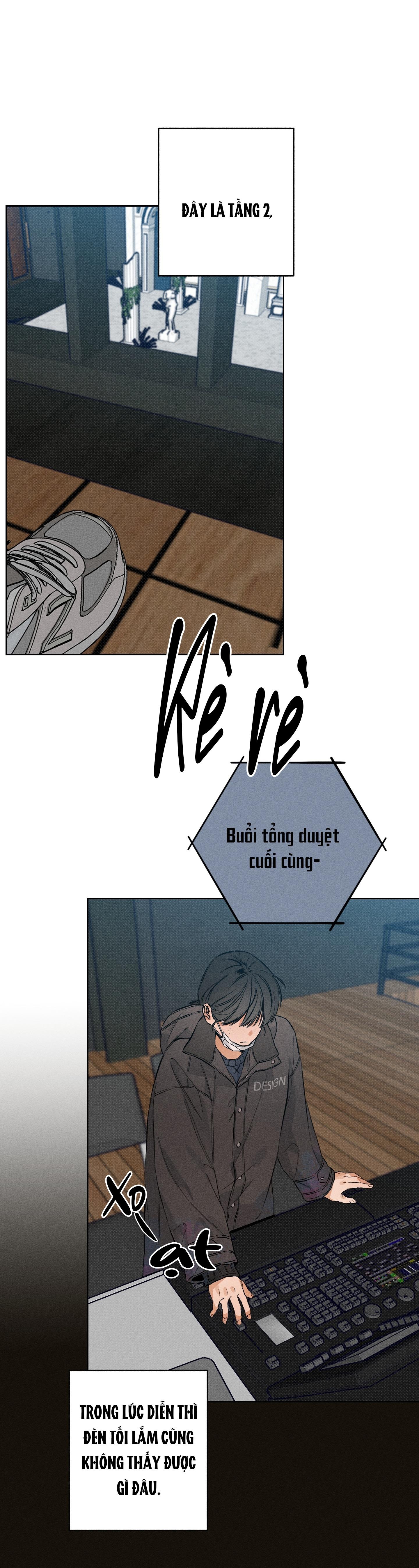 (RÔ LAI) PHÍA SAU SÂN KHẤU Chapter 6 - Trang 2