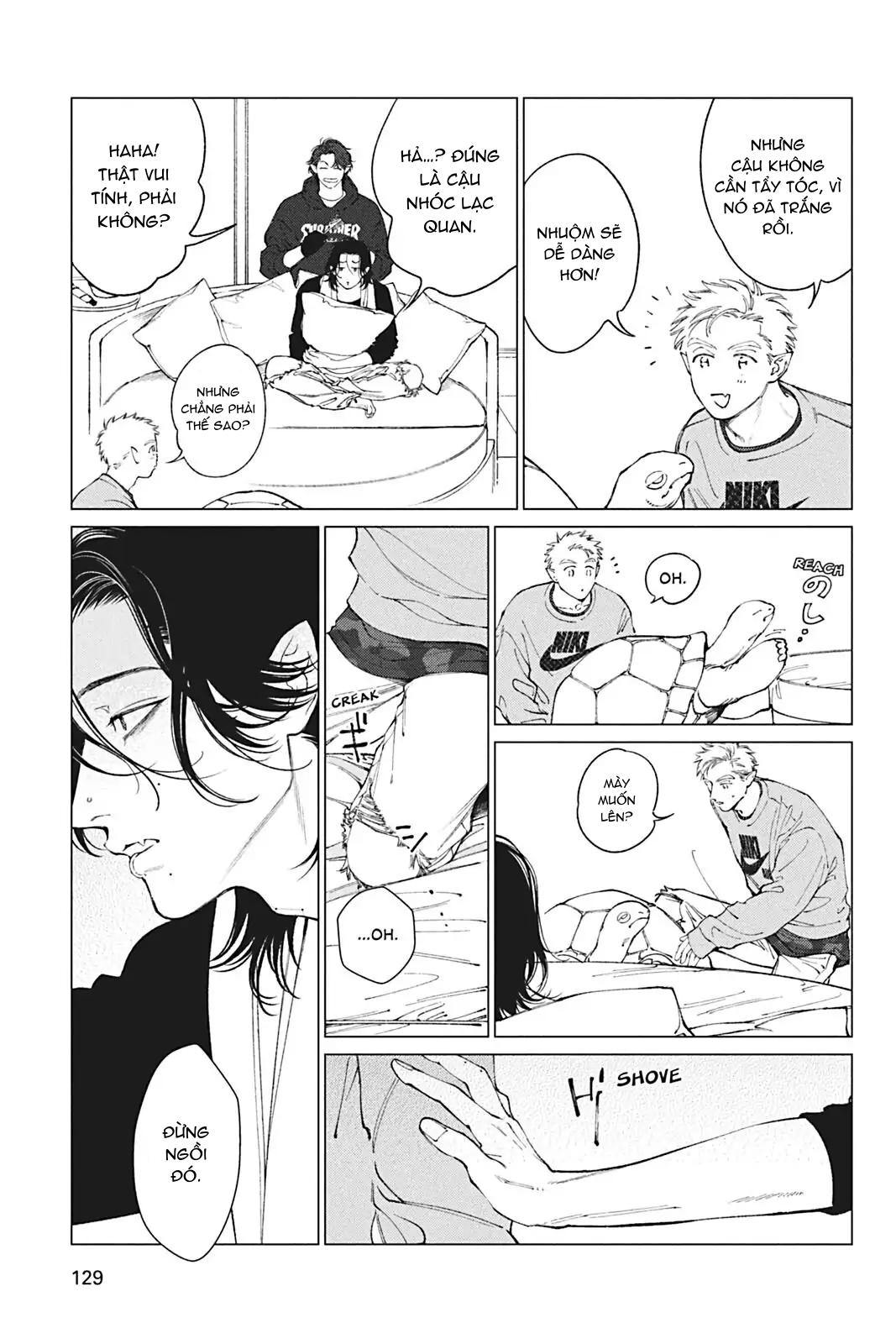FANGS Chapter 4 - Next Chapter 5