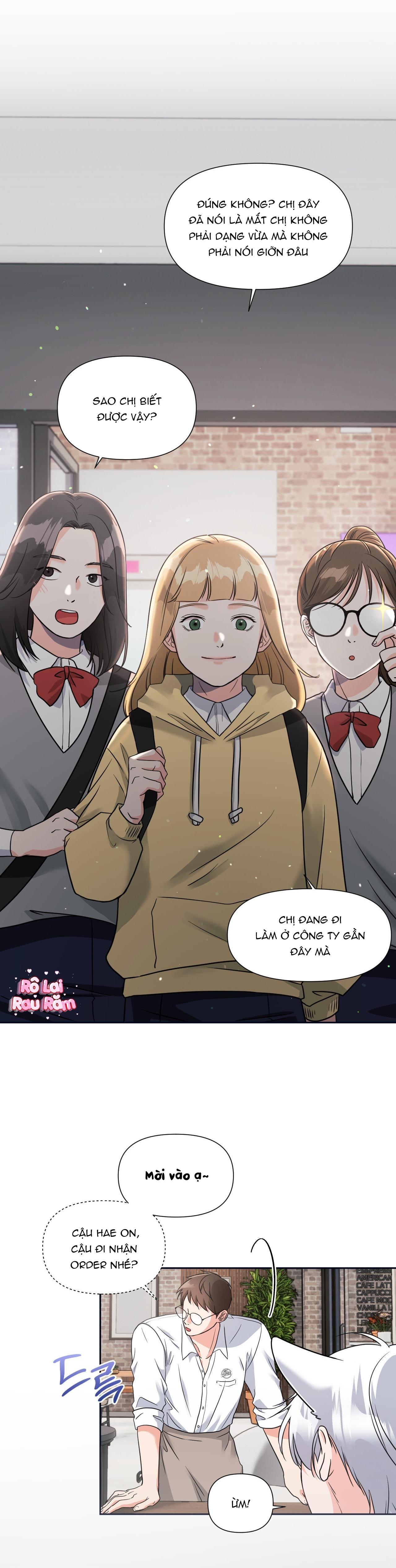 Cậu ấy thật là đáng yêu Chapter 17 - Trang 2