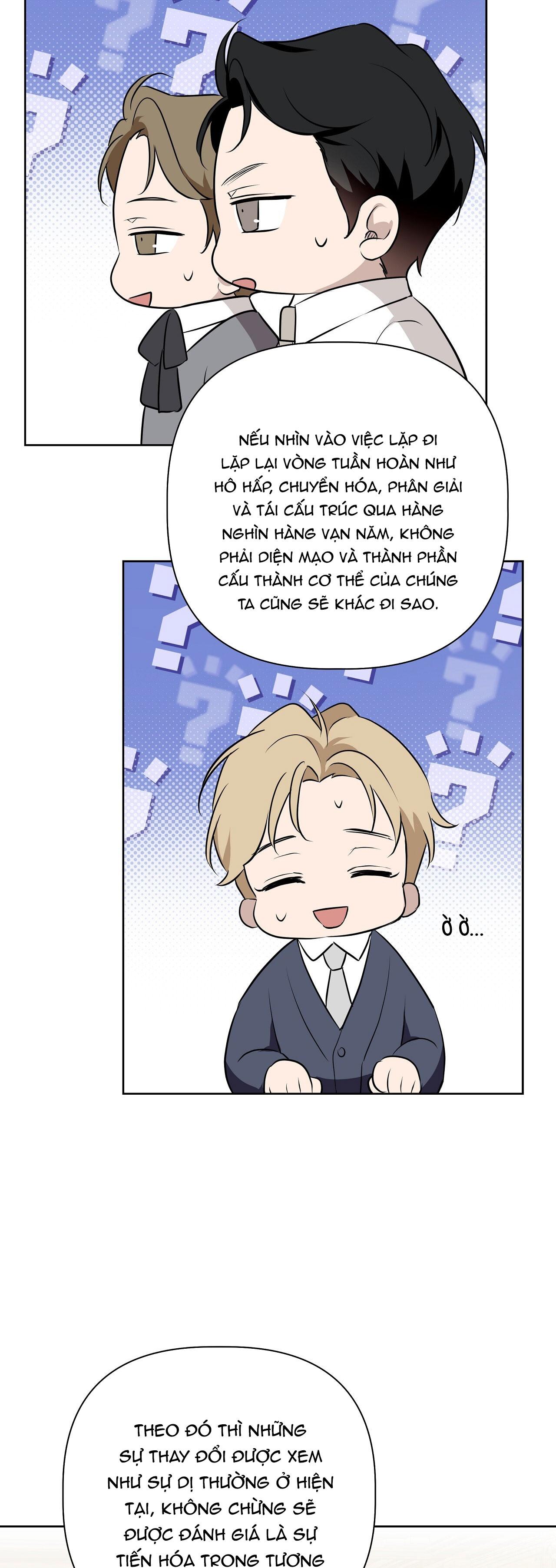 OMEGA HOÀN HẢO CỦA TÔI Chapter 25 - Next 