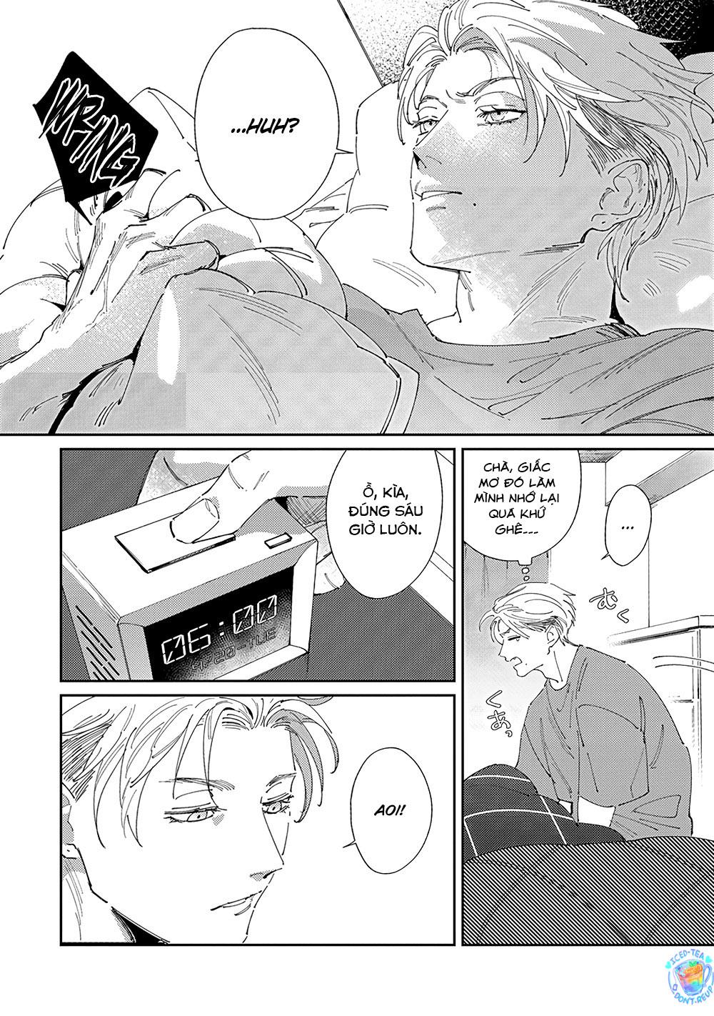Chuyện Về Cặp Đôi Nhà Shima-chan Chapter 1 - Trang 2