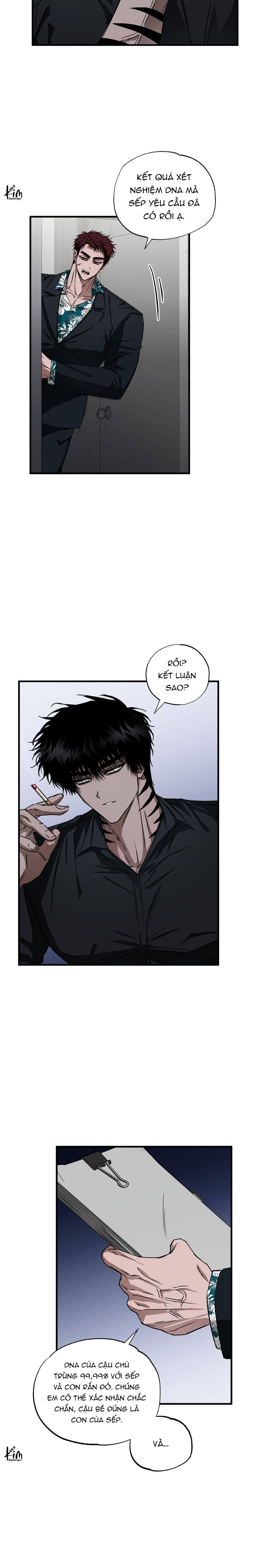 MẮT BÃO Chapter 9 - Trang 3