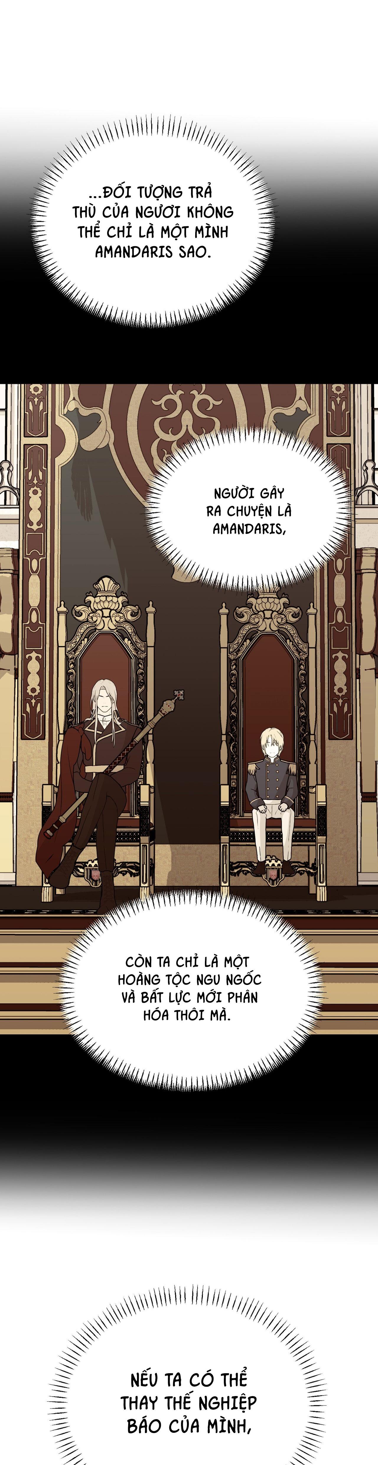 (ABO) ĐÁM CƯỚI HOÀNG GIA Chapter 40 - Trang 2