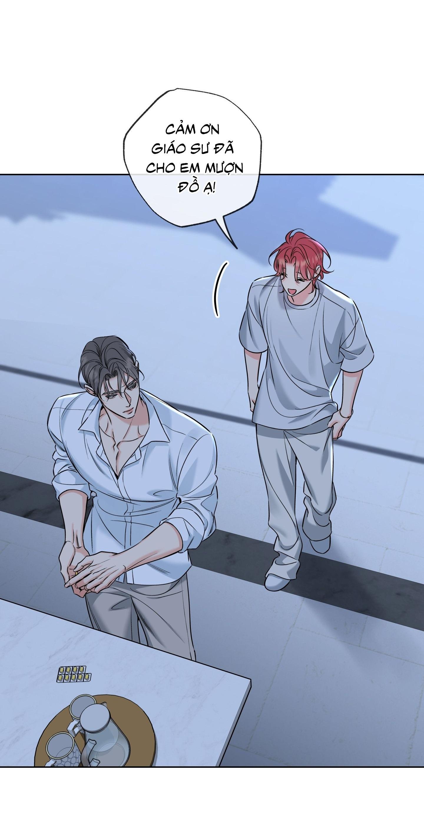 HONEY TROUBLE Chapter 43 - Next 