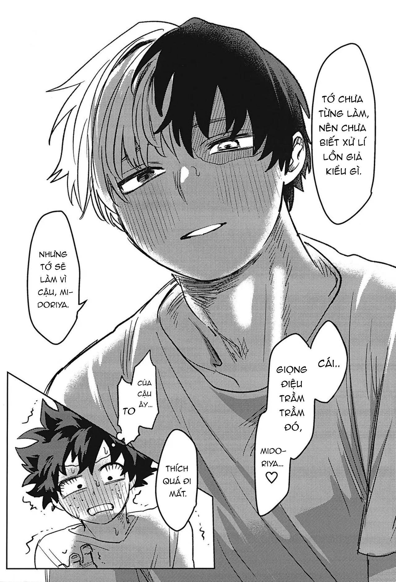 DJ Boku no Hero Academia Chapter 5 - Next Chapter 6