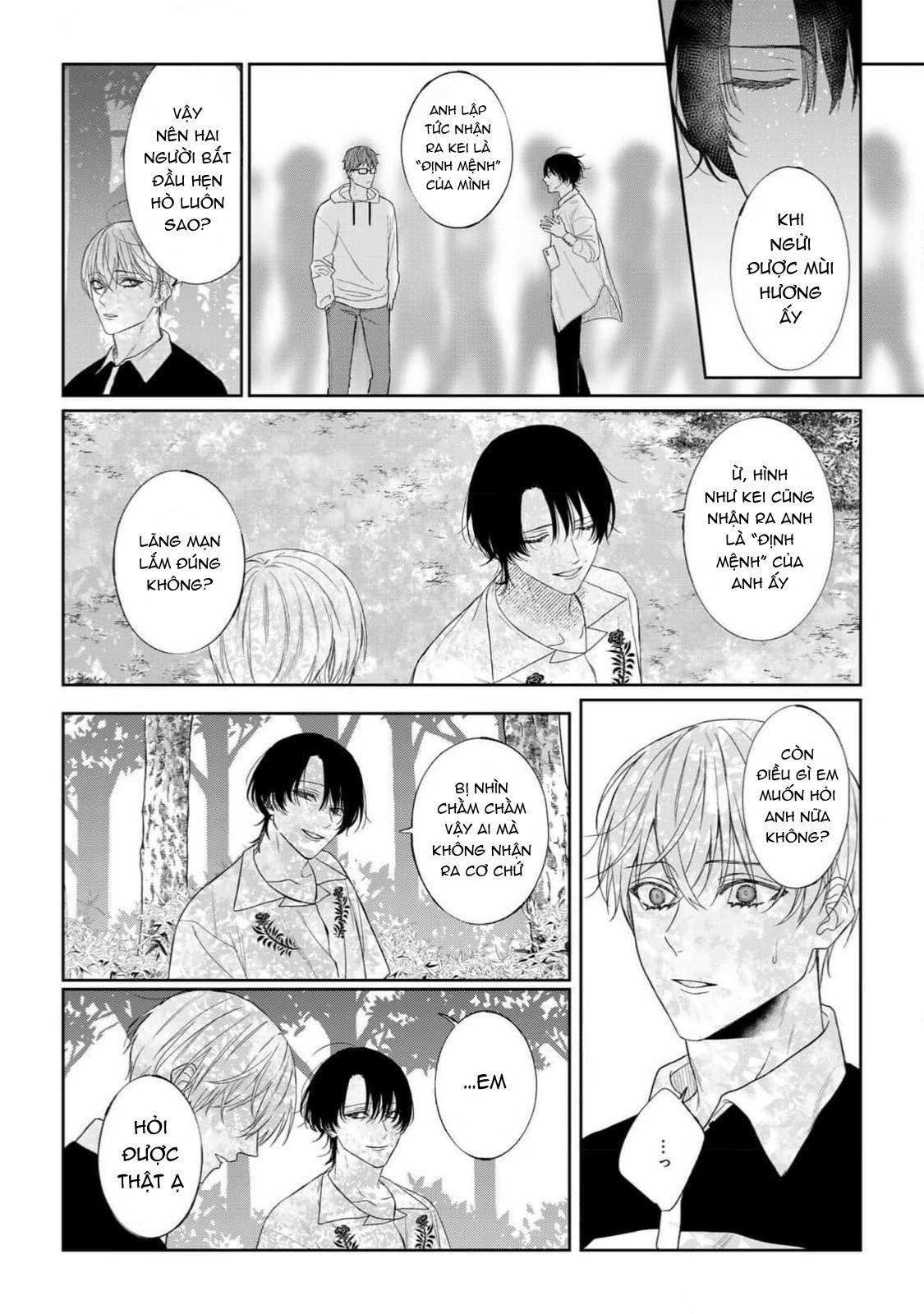 Khi Định Mệnh Hoá Yêu Thương Chapter 4 - Next Chapter 5