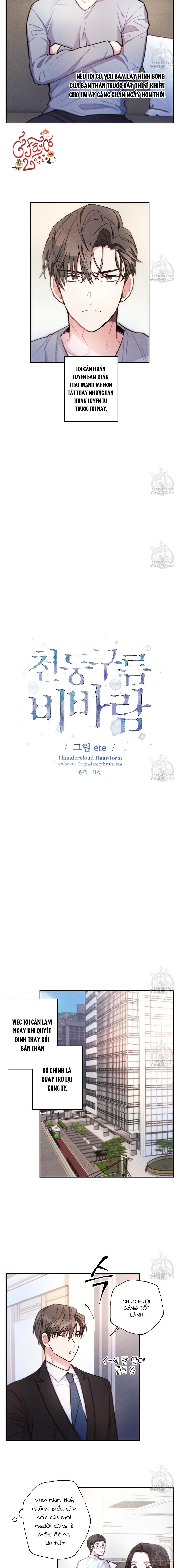 Mưa Giông Chapter 60 - Trang 3