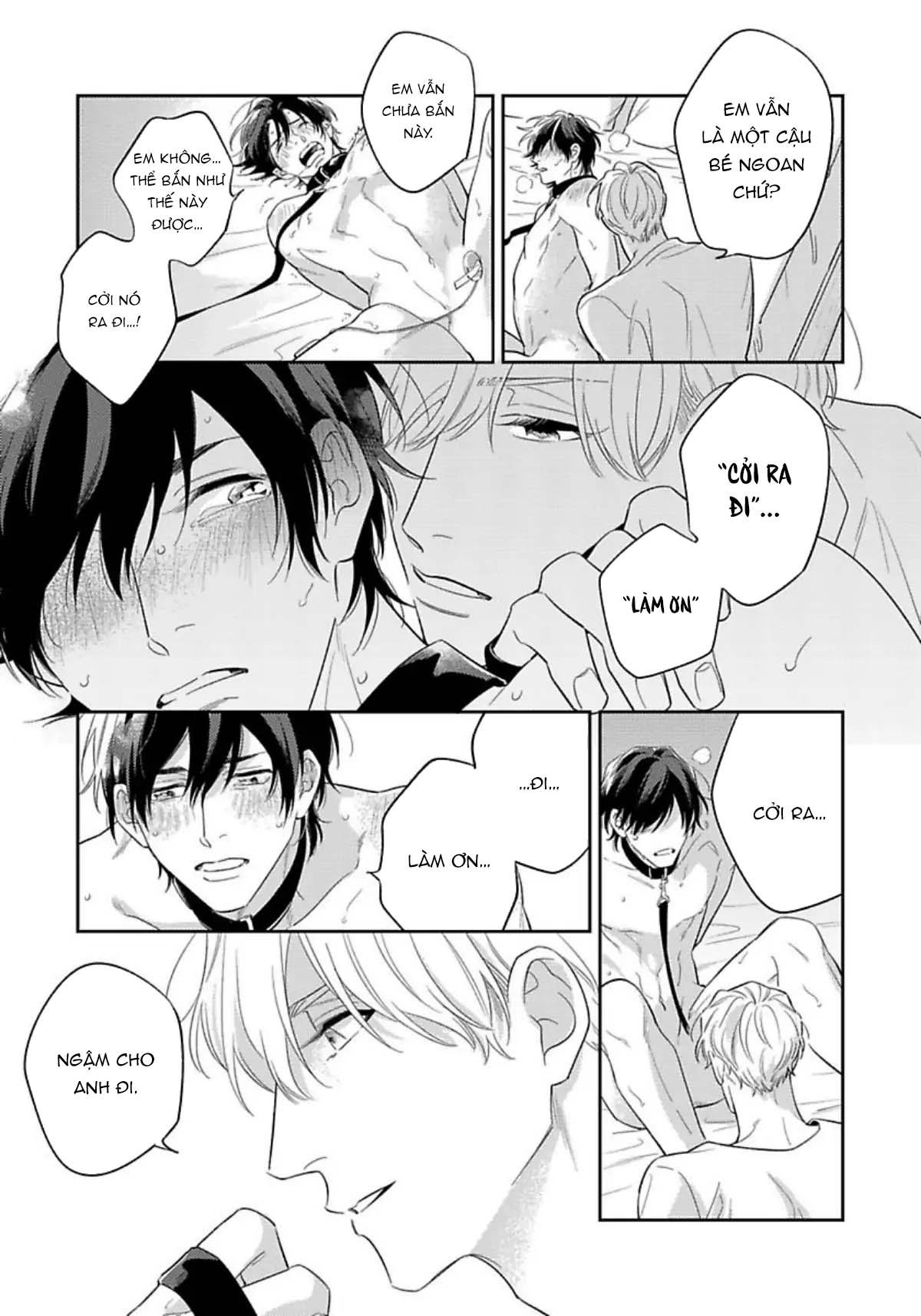Ngồi xuống. Ngoan lắm Chapter 8 - Next Chapter 9