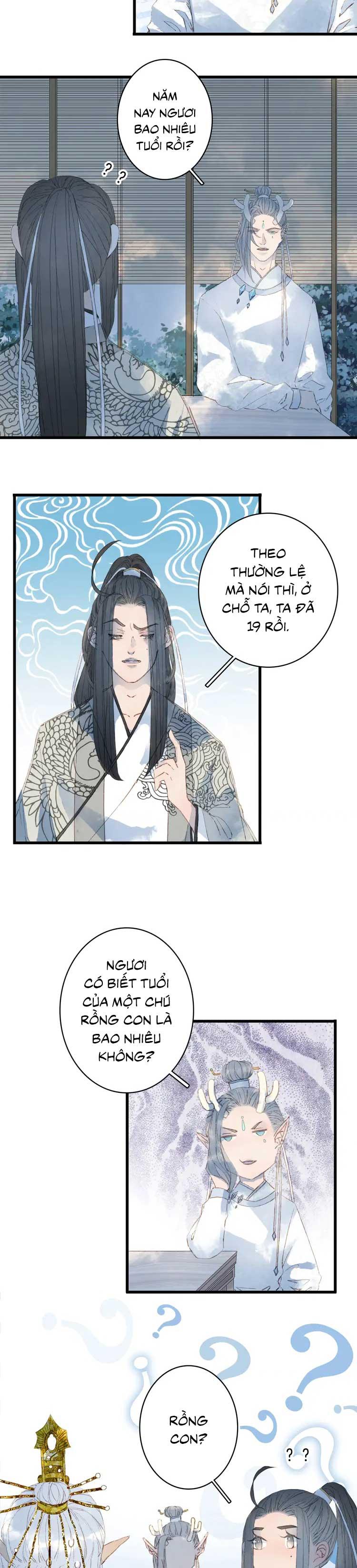Mộng tưởng chưa đến ngàn năm Chapter 16 - Next Chapter 17