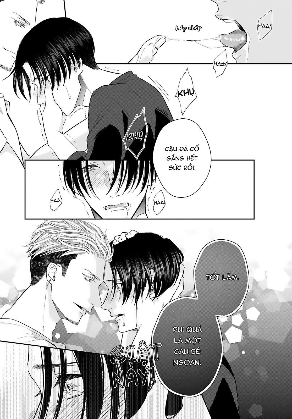 Nghiện trai ngoan Chapter 1 - Trang 2
