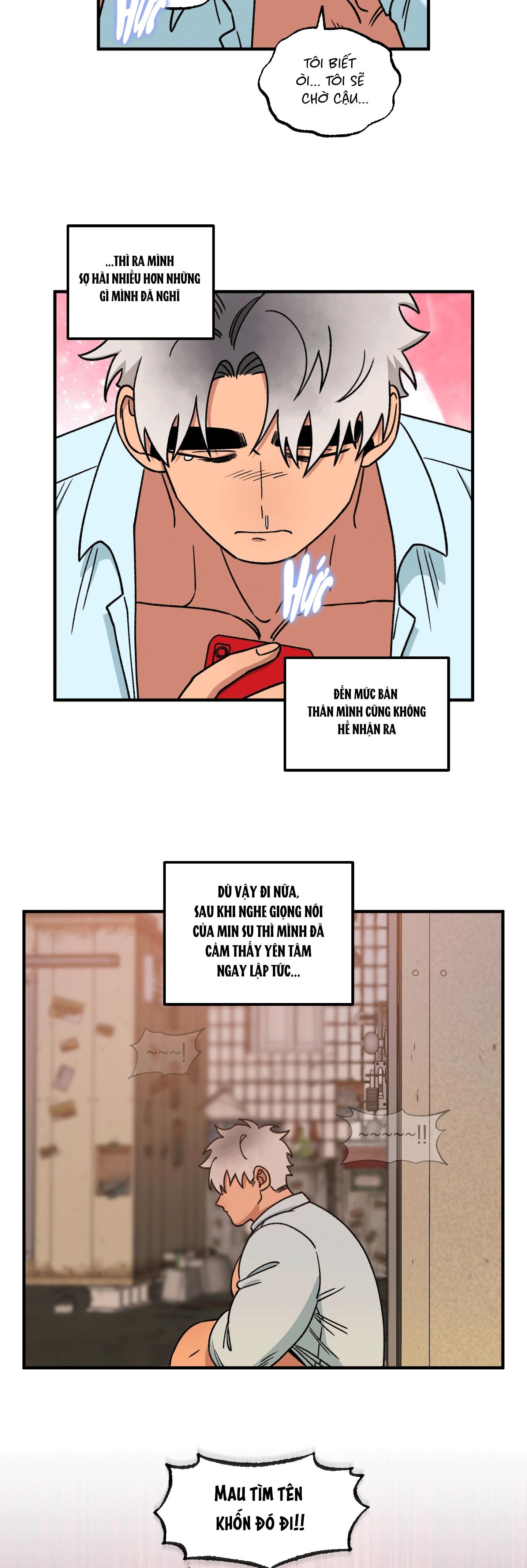 KHUNG HAM MUỐN TÌNH DỤC Chapter 11 - Trang 2