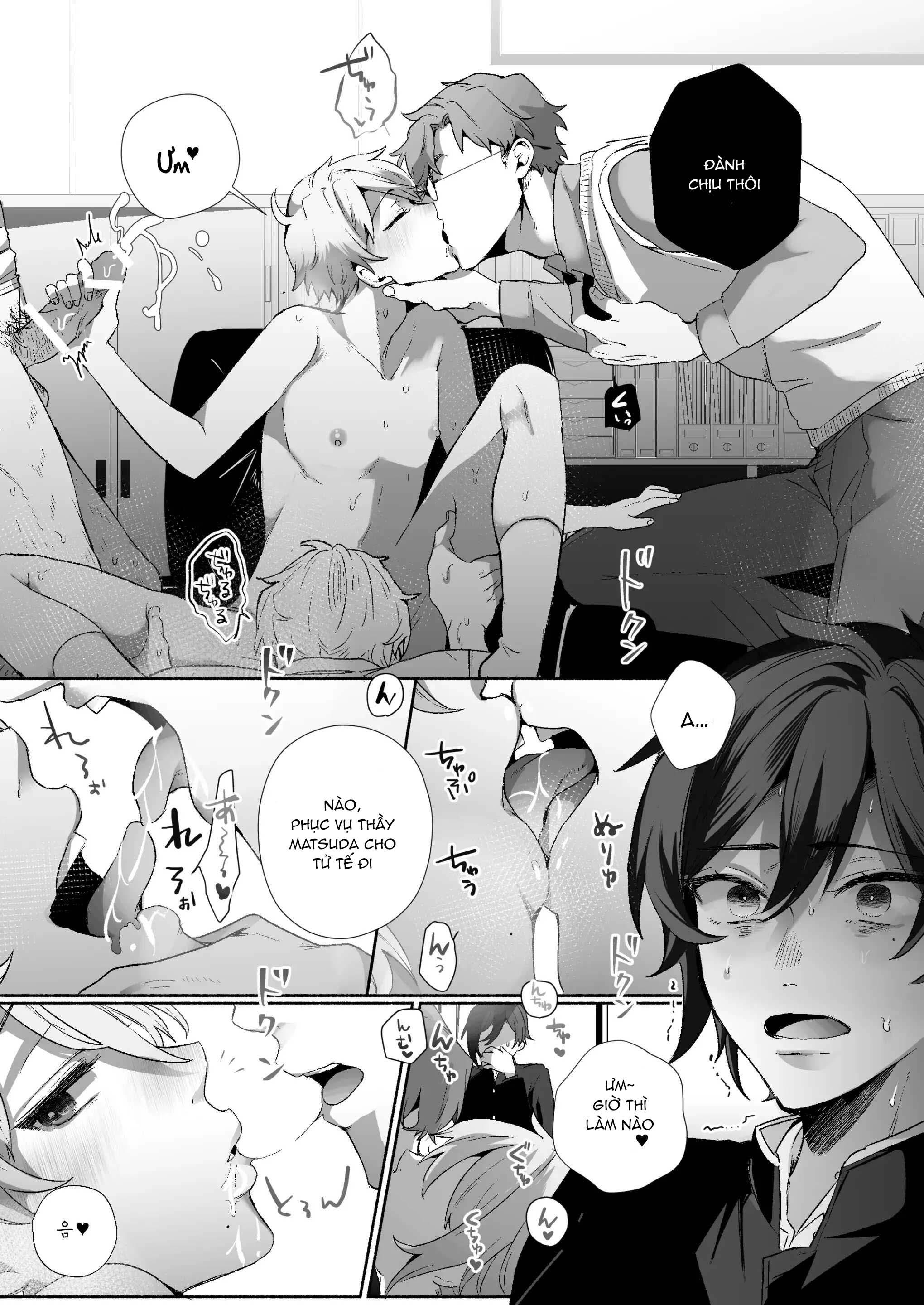 Tuyển tập tác giả Pacoz Chapter 3 Thầy giáo - Trang 2