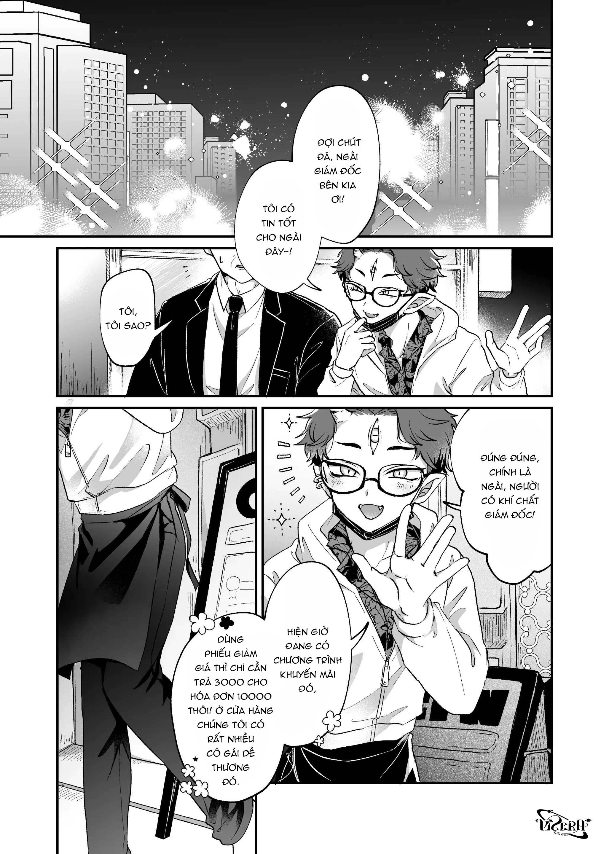Tuyển tập Kashisaka Shisumeshi Chapter 3 Công việc - Trang 2