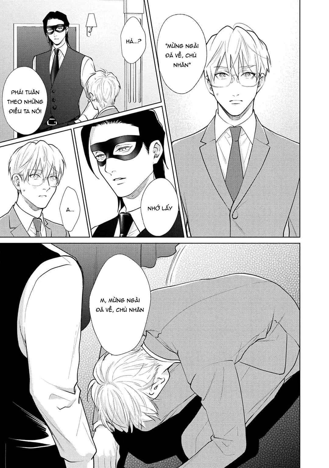 Tình yêu của Caligula Chapter 9 - Next Chapter 10