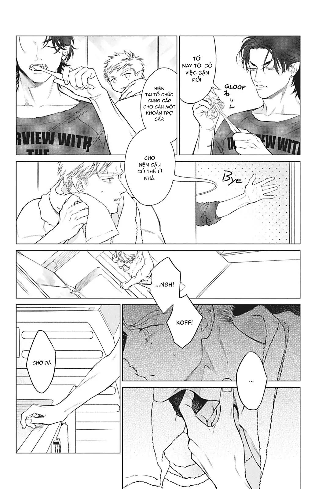 FANGS Chapter 2 - Next Chapter 3