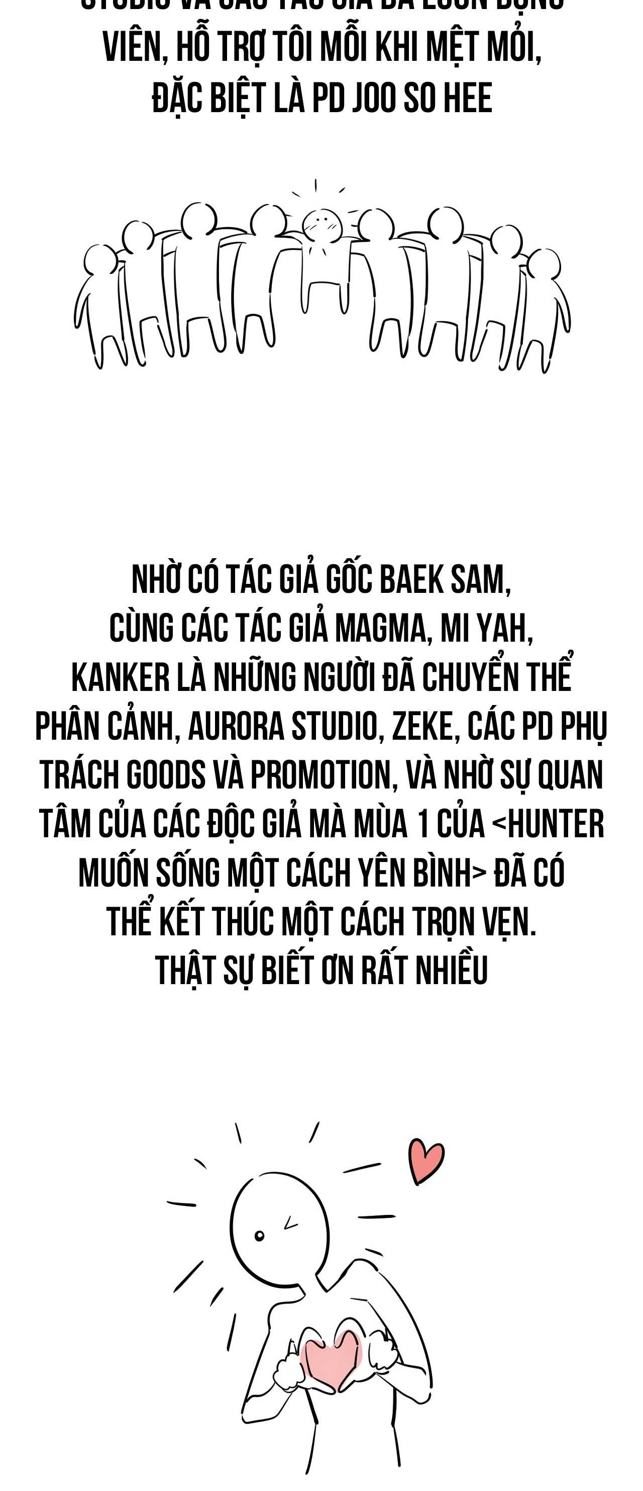 Hunter muốn sống một cách yên bình Chapter 35.1 - Next 