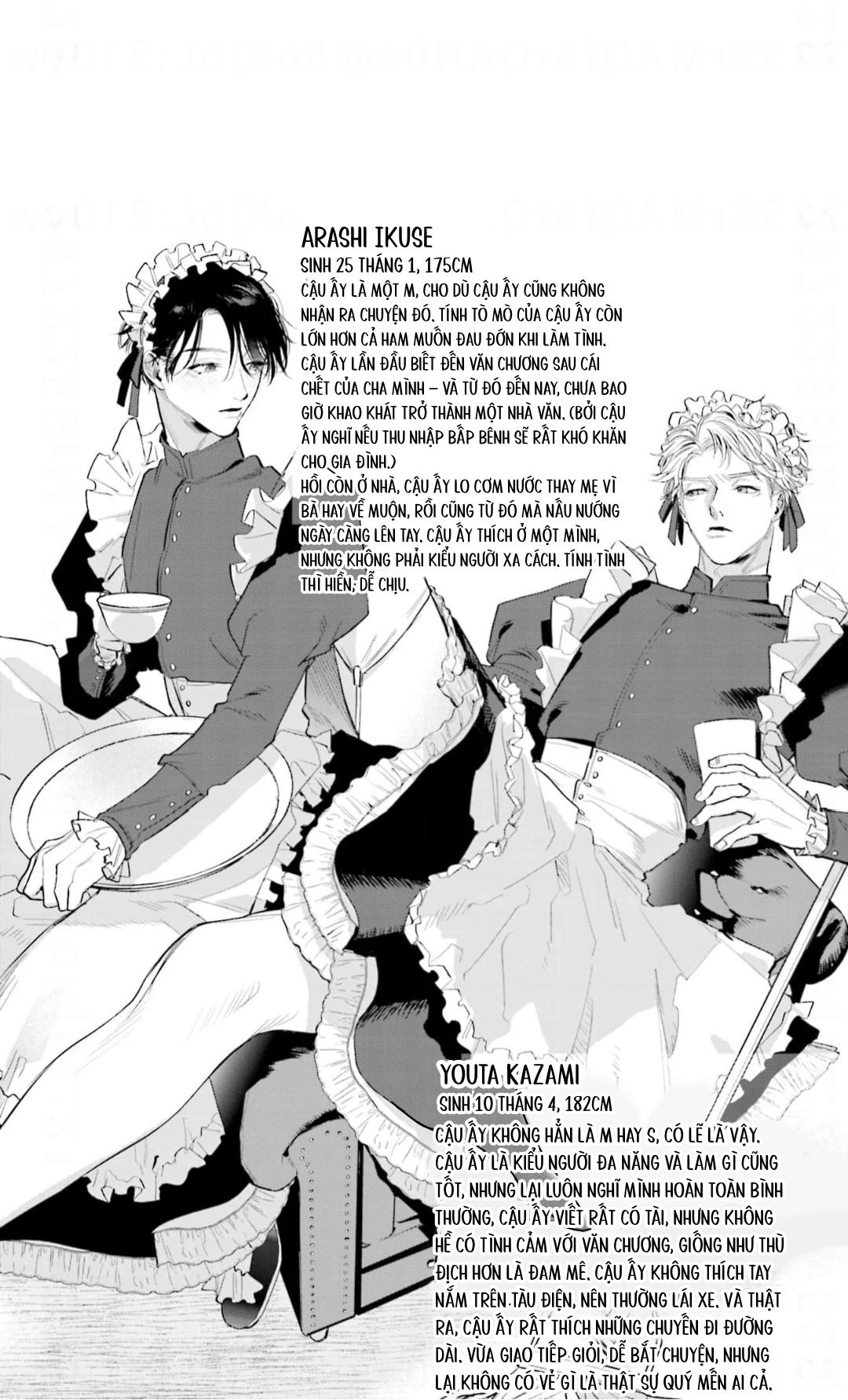 Vị ngọt của sự buông thả Chapter 7 Extra - Trang 2