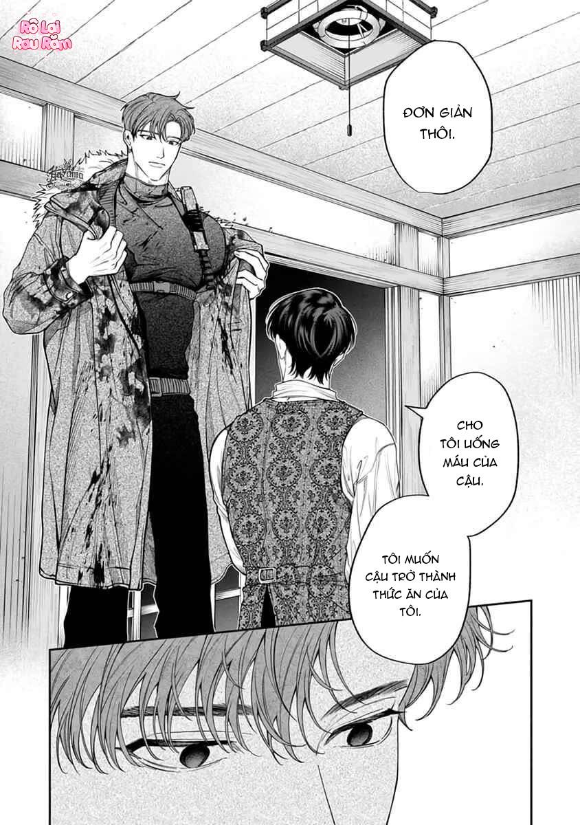 Viên Grarnet Trong Bóng Tối Chapter 1 Chap 1 - Next 